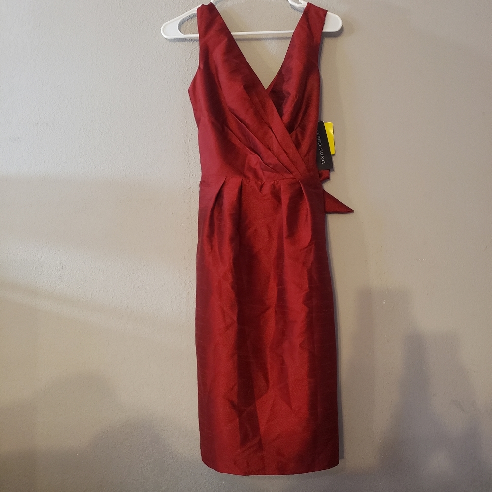 Alfred Sung Cocktail Dress NWT